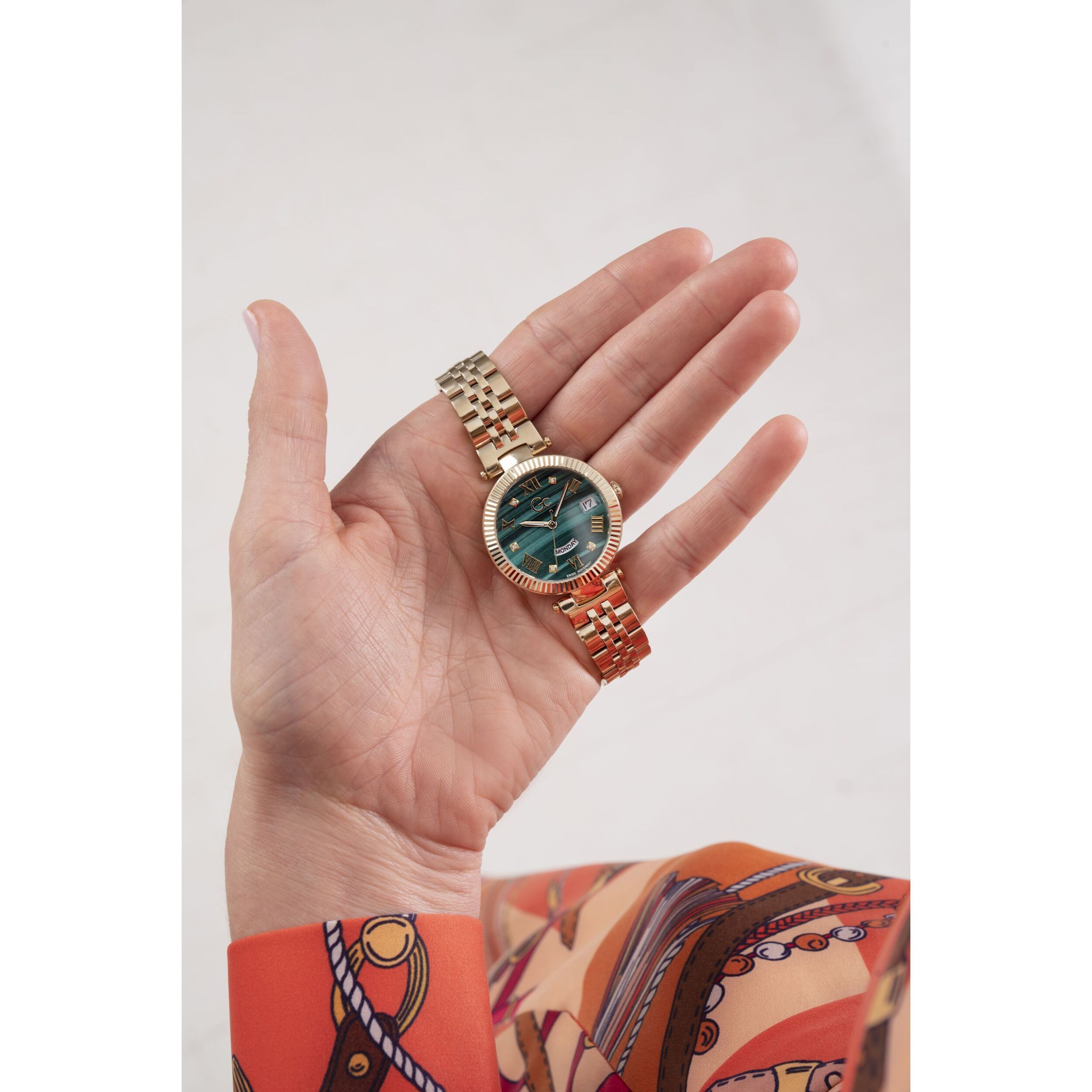 Gc Reloj Con Día Y Fecha Gc Flair