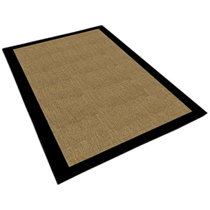 Alfombra de poliester estampada 180 x 280cm multicolor