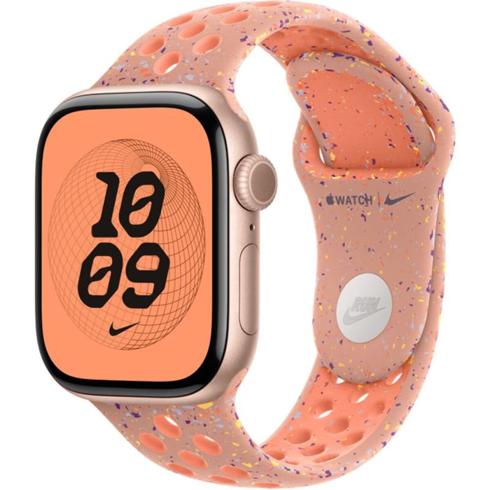 Bracelet APPLE 42 mm - S/M Sport Nike Rose Alpenglow