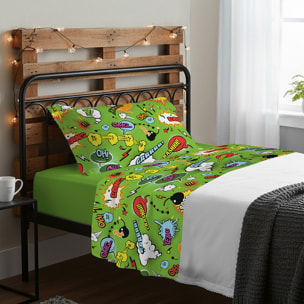 Completo letto yeah 100% cotone