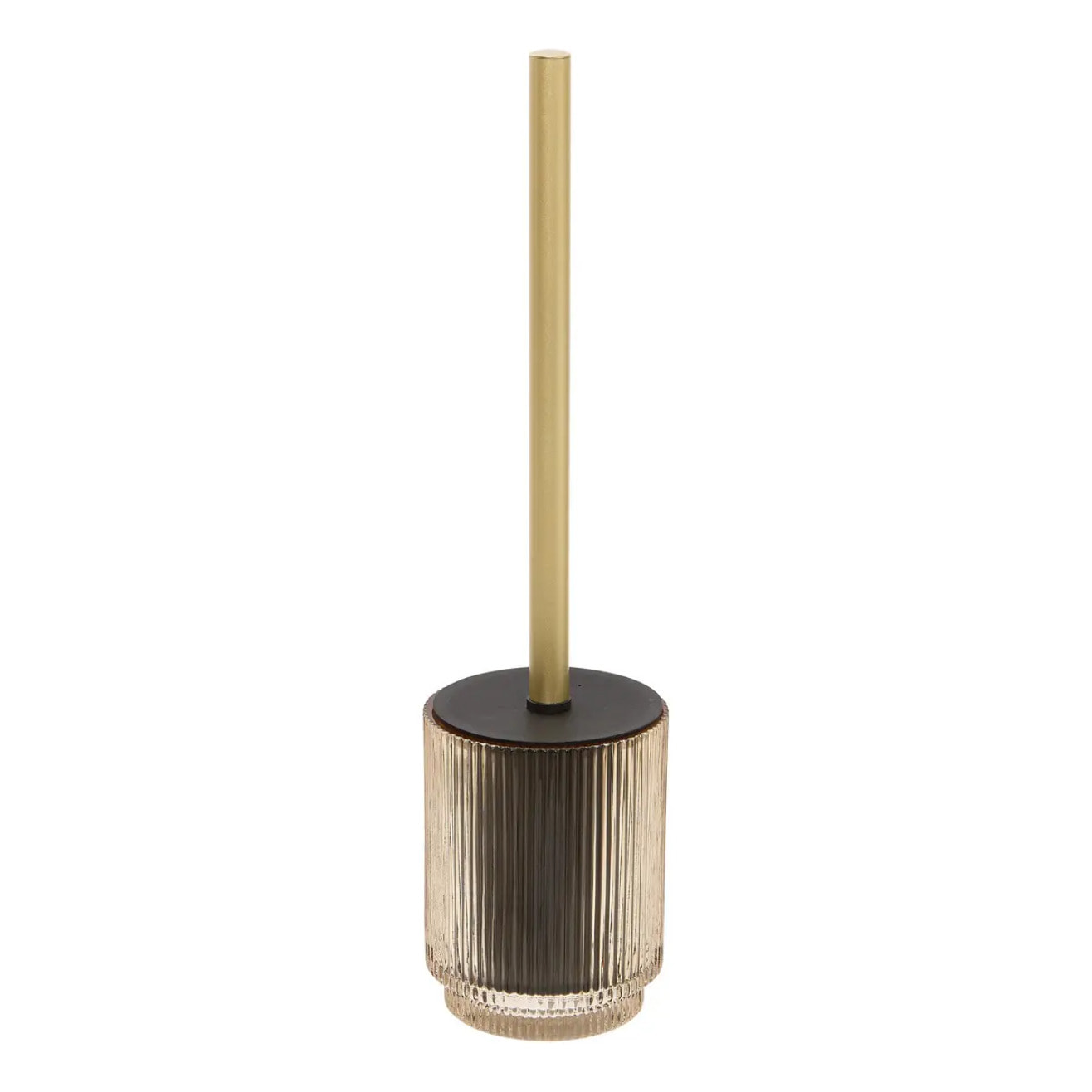 Brosse WC Solis ronde ambre