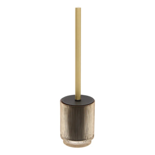 Brosse WC Solis ronde ambre