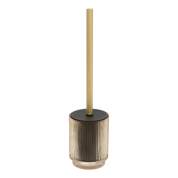 Brosse WC Solis ronde ambre