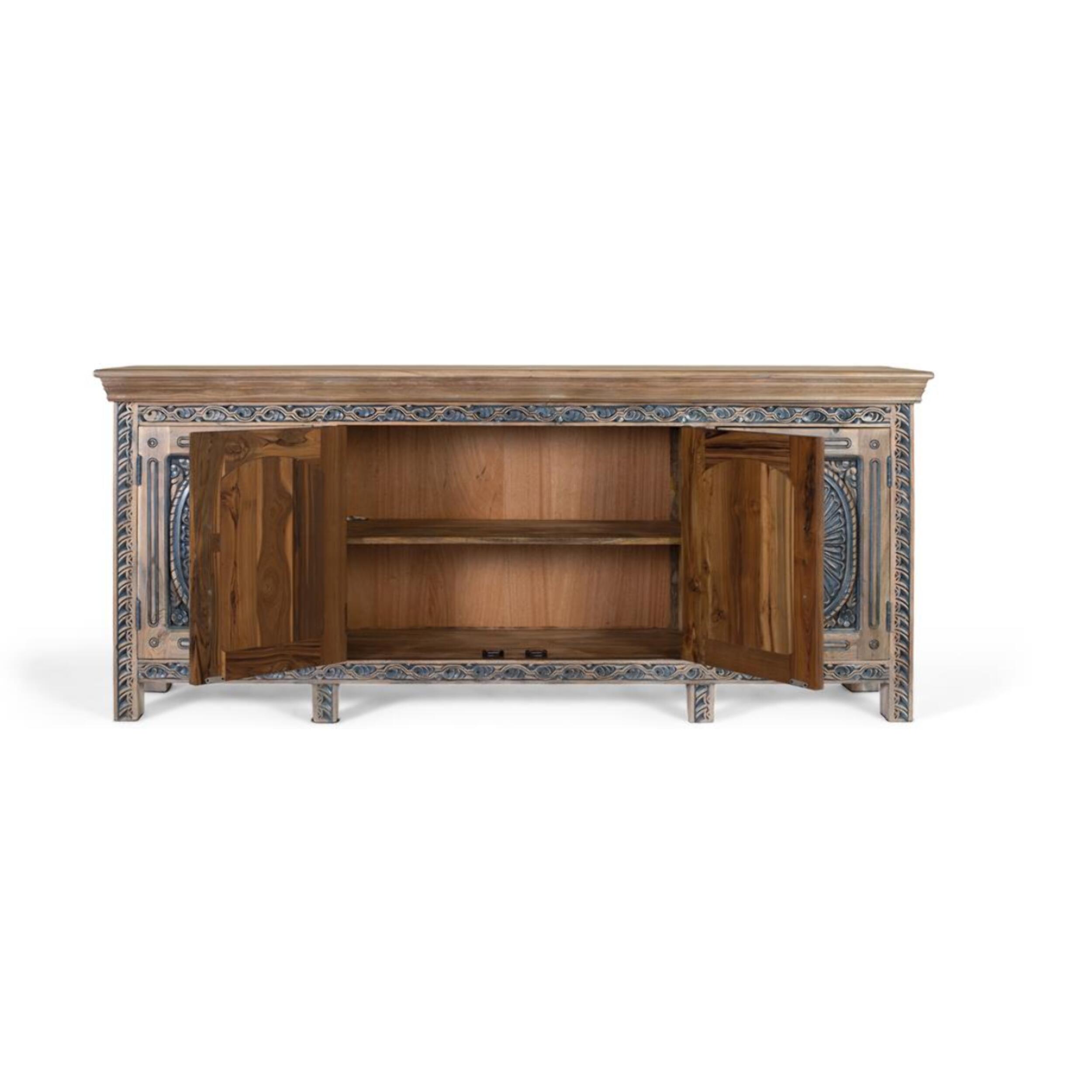 BUFFET - COMMODE DE VAISSELLE 93x217x49