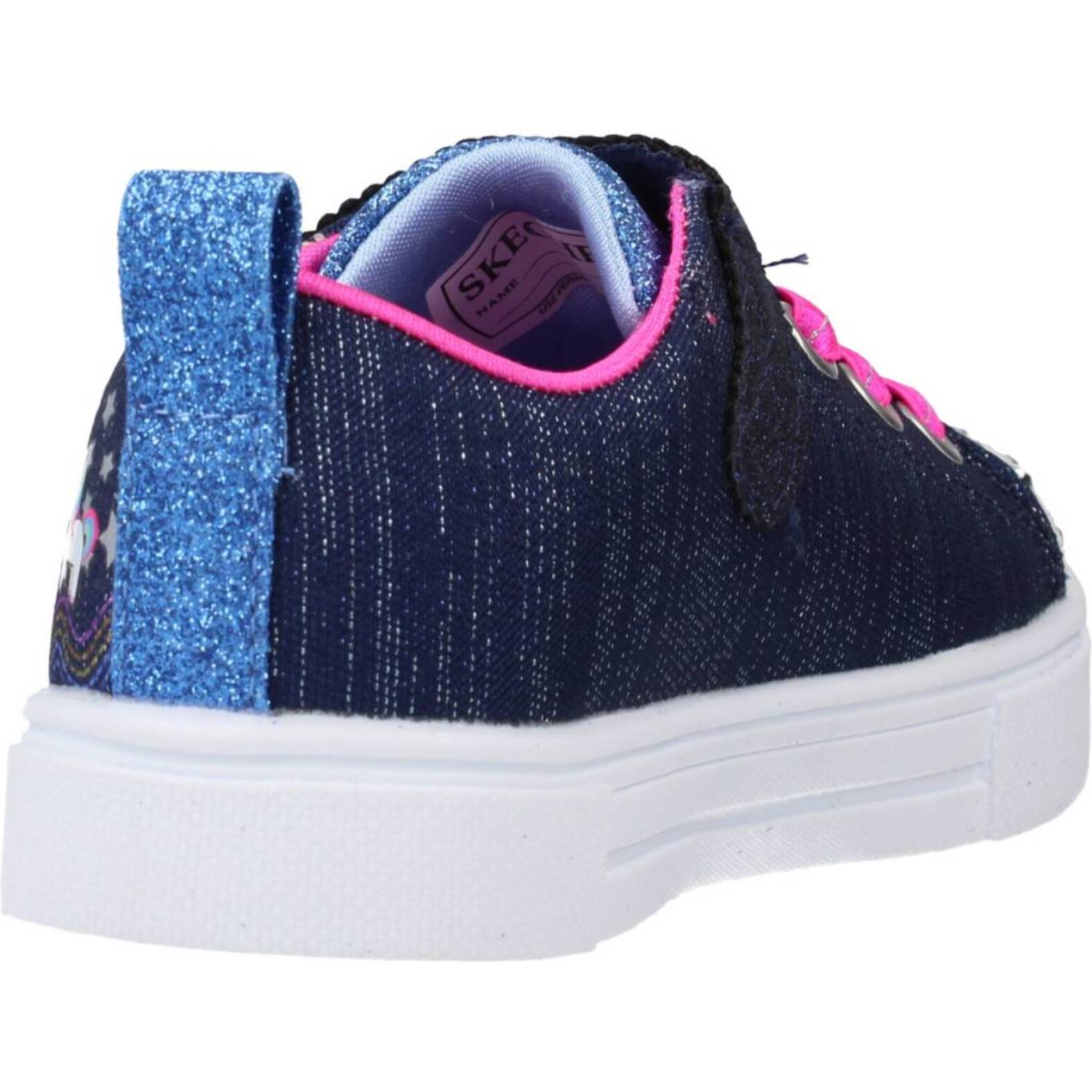 Zapatillas Niña Twinkle Sparks Azul