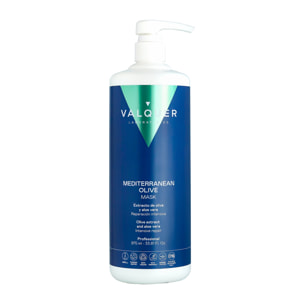 Valquer Mascarilla capilar reparadora intensiva de oliva- 1000 ml