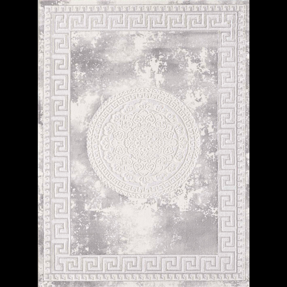 Tapis oriental tissé motif ancestral BUMI