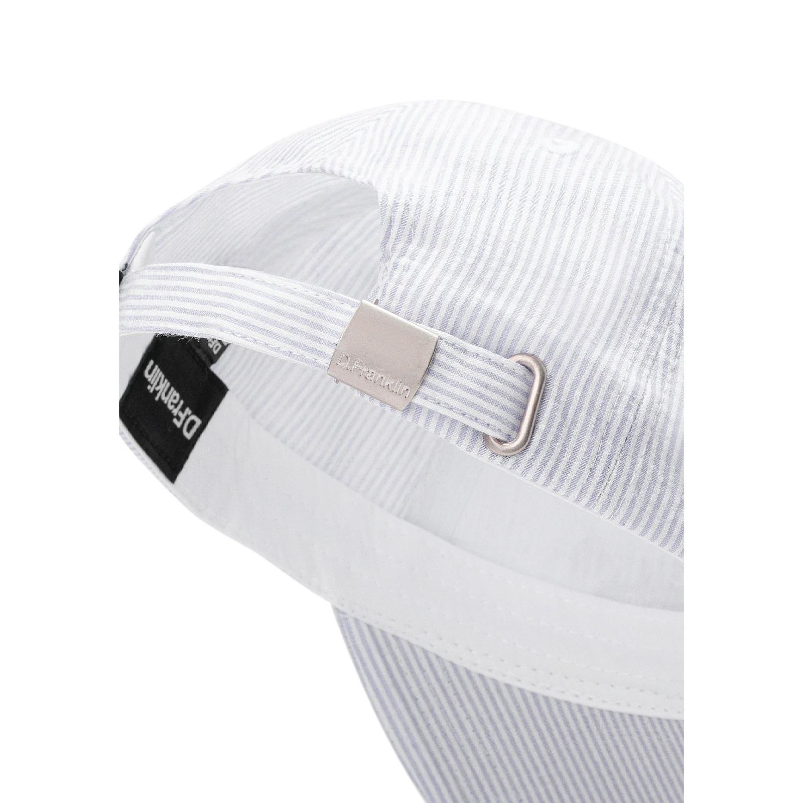 Gorra Unisex St. Denis Stripes Cap Azul D.Franklin