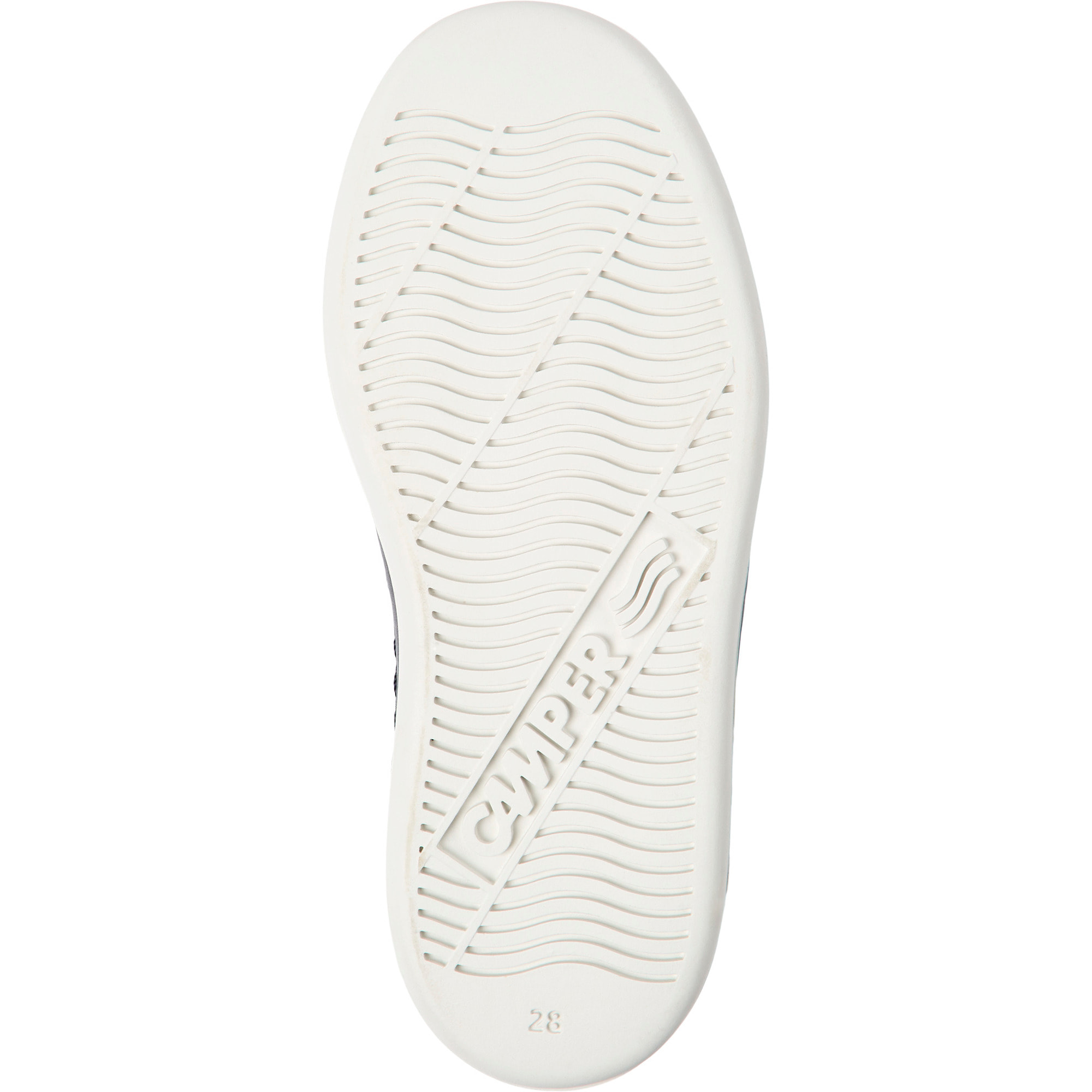 Zapatillas - CAMPER Runner Four Twins - Azul - Cuero liso