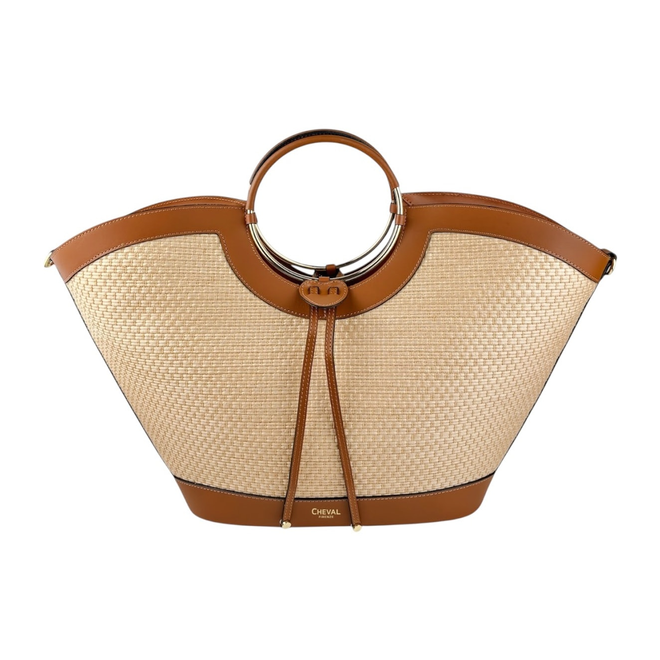 Bolso de Mano Cheval Firenze Clara S/S Camel