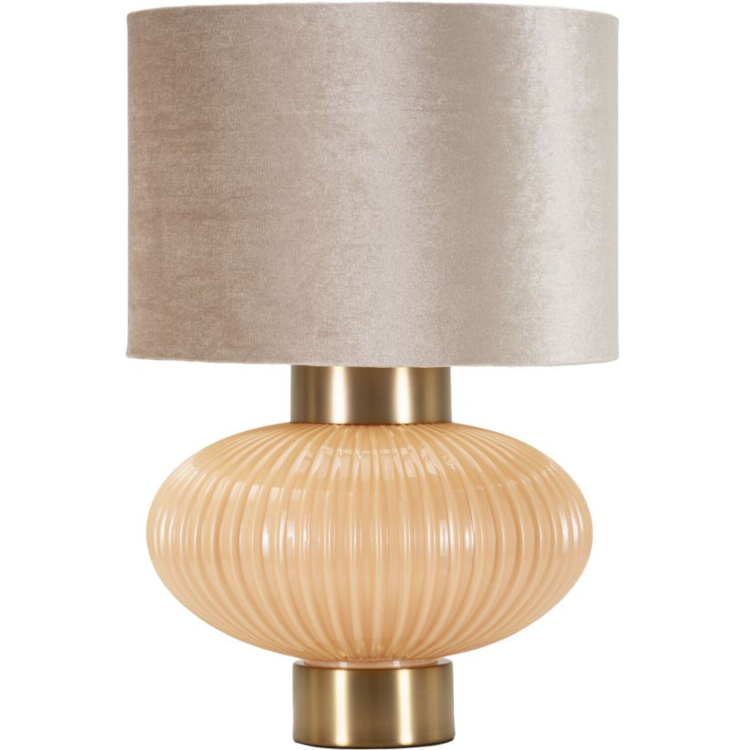 LAMPADA DA TAVOLO PERLY -B- CM Ø 33X49