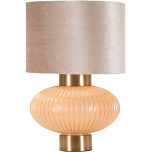 LAMPADA DA TAVOLO PERLY -B- CM Ø 33X49