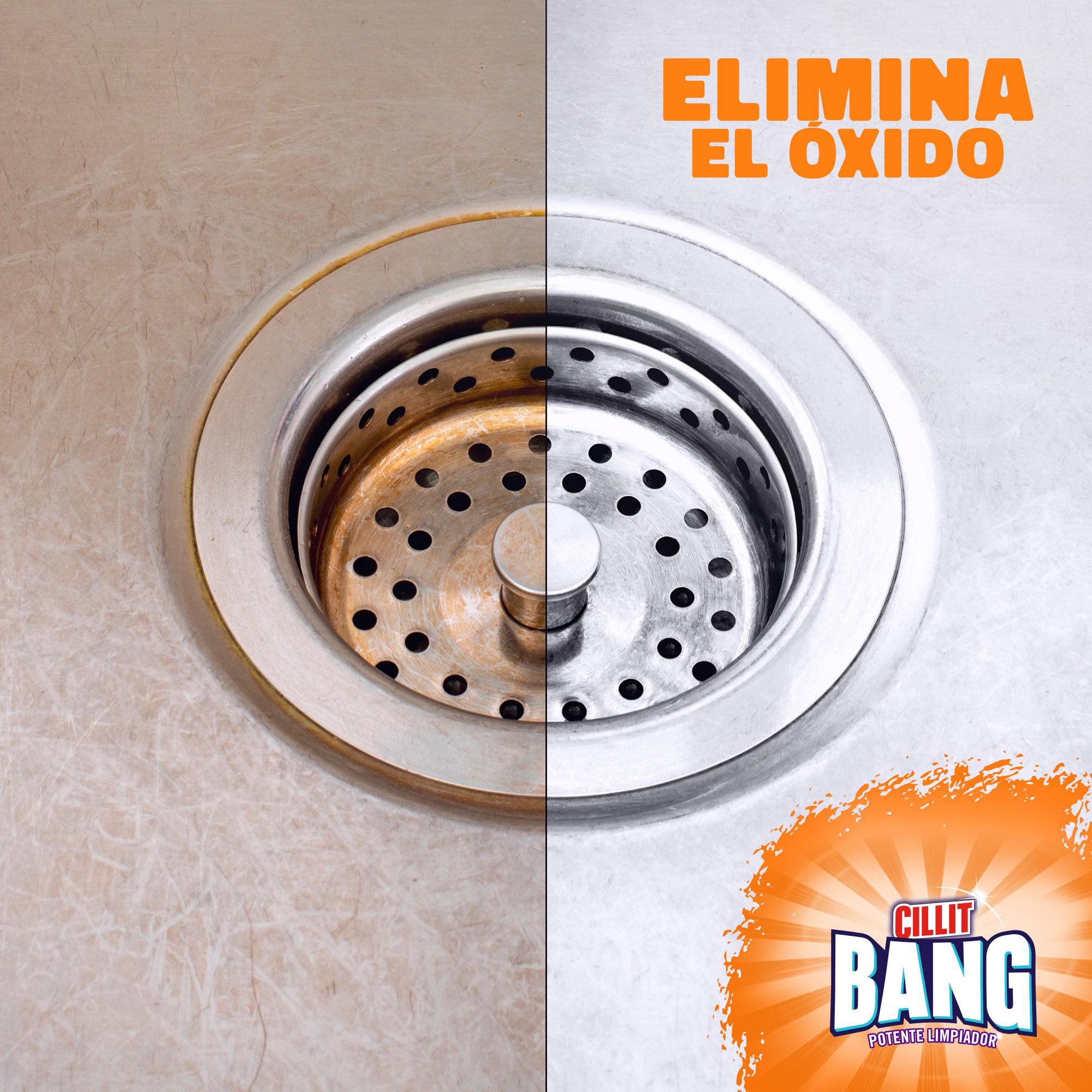 CILLIT BANG - SPRAY LIMPIADOR CAL Y SUCIEDAD, INTERIOR Y EXTERIOR - 1 L