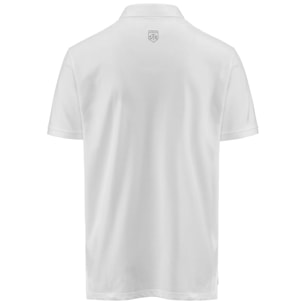 Kappa Polo Shirts POLO FIMES OPEN ITALIA Bianco