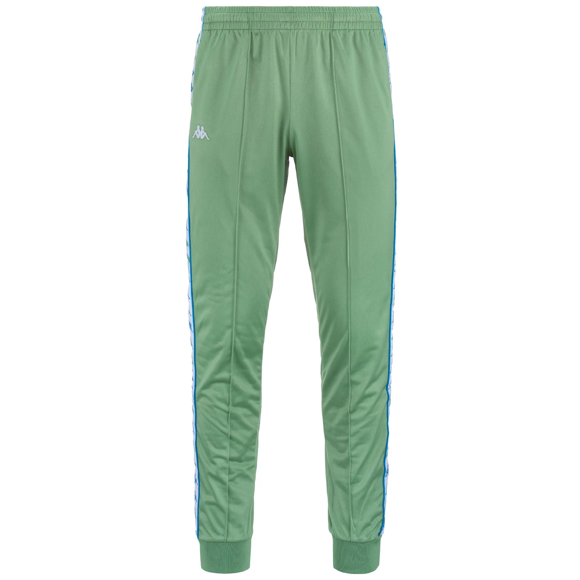 Kappa - Pantalones Hombre Verde - 222 BANDA RASTORIAI SLIM
