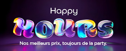 HAPPY HOURS