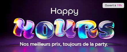 HAPPY HOURS