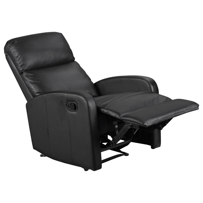 Fauteuil inclinable MAX noir