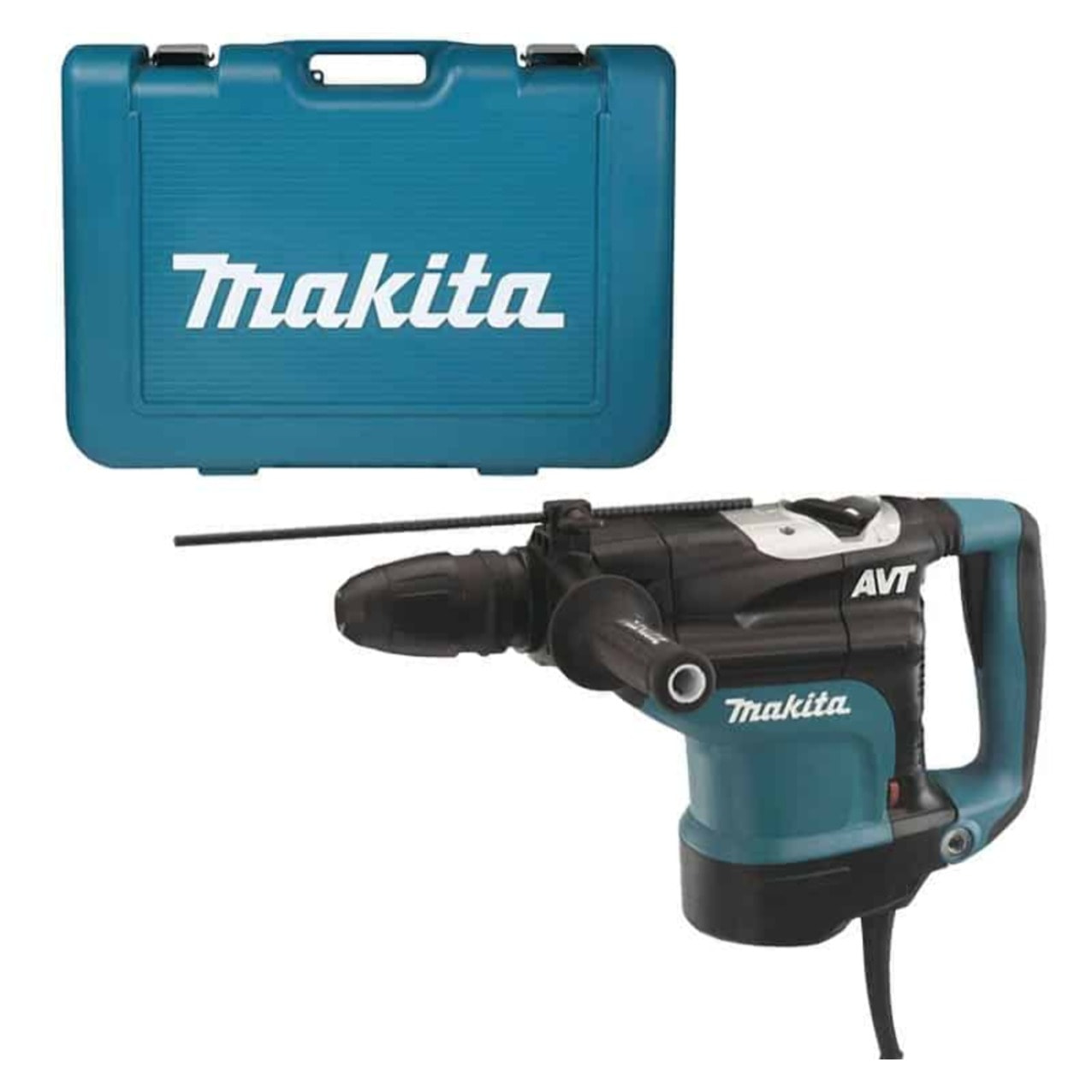 Perfo-burineur SDS-Max 1350 W 9,4 J - MAKITA - coffret - HR4511C