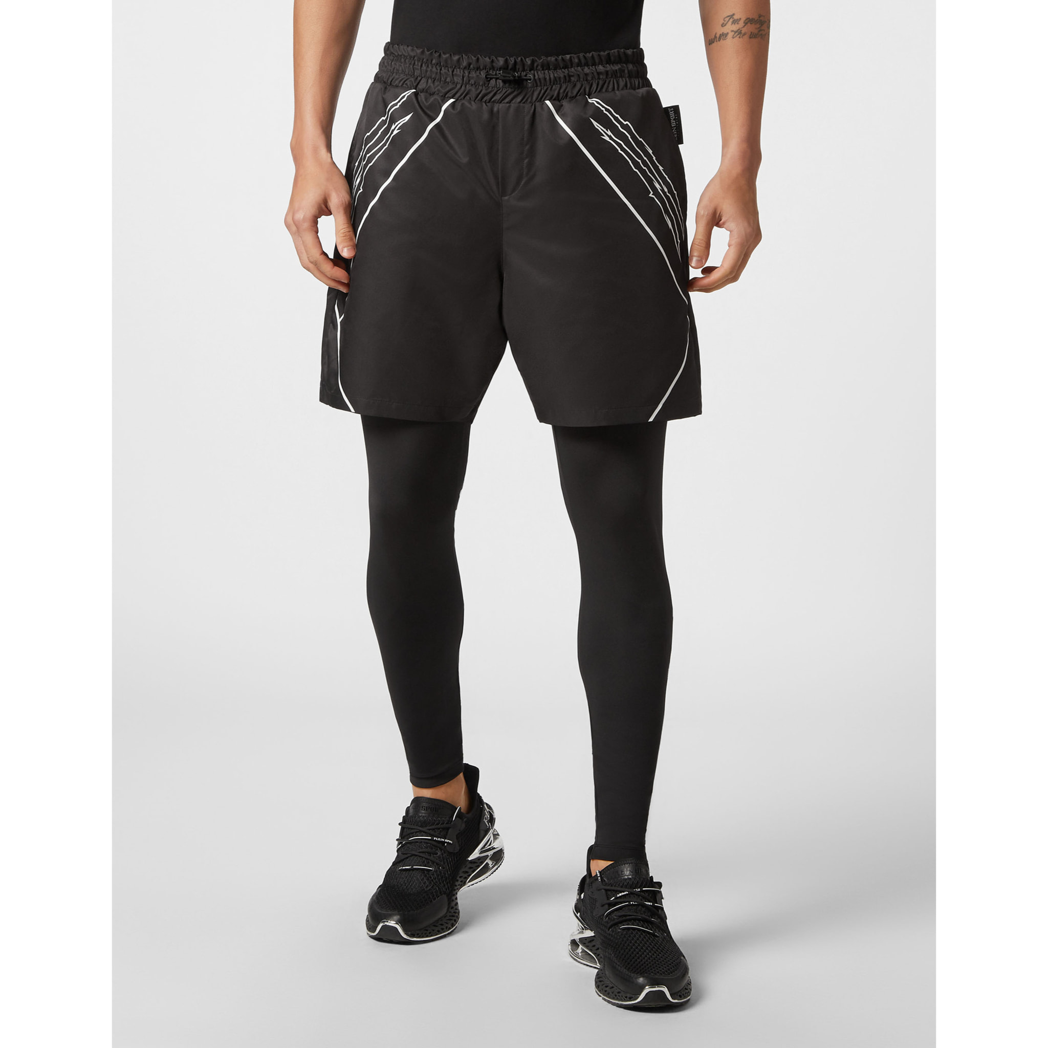 PLEIN SPORT Sport Leggings TIGER