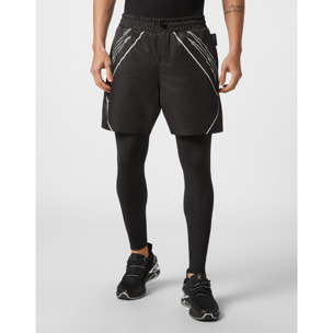 PLEIN SPORT Sport Leggings TIGER