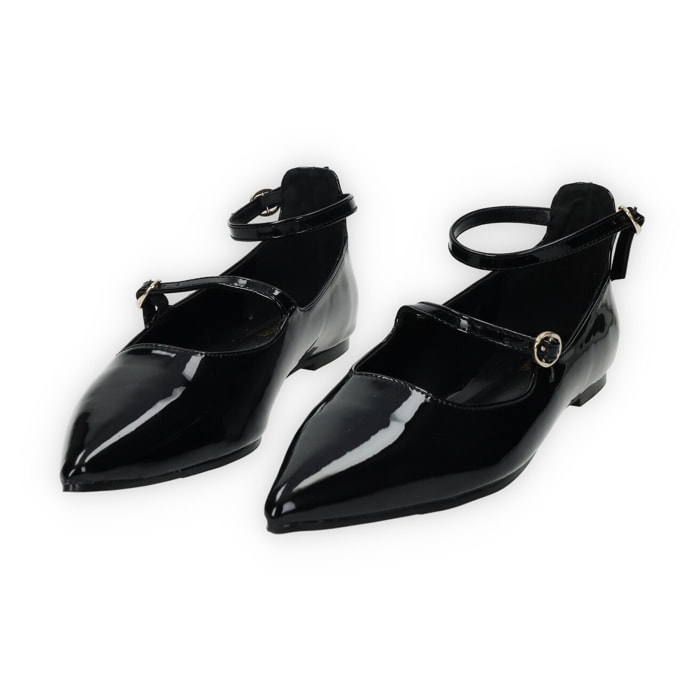 Ballerine Donna Tata Italia Nero