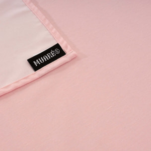 Nappe en tissu jacquard Maglia uni Rose