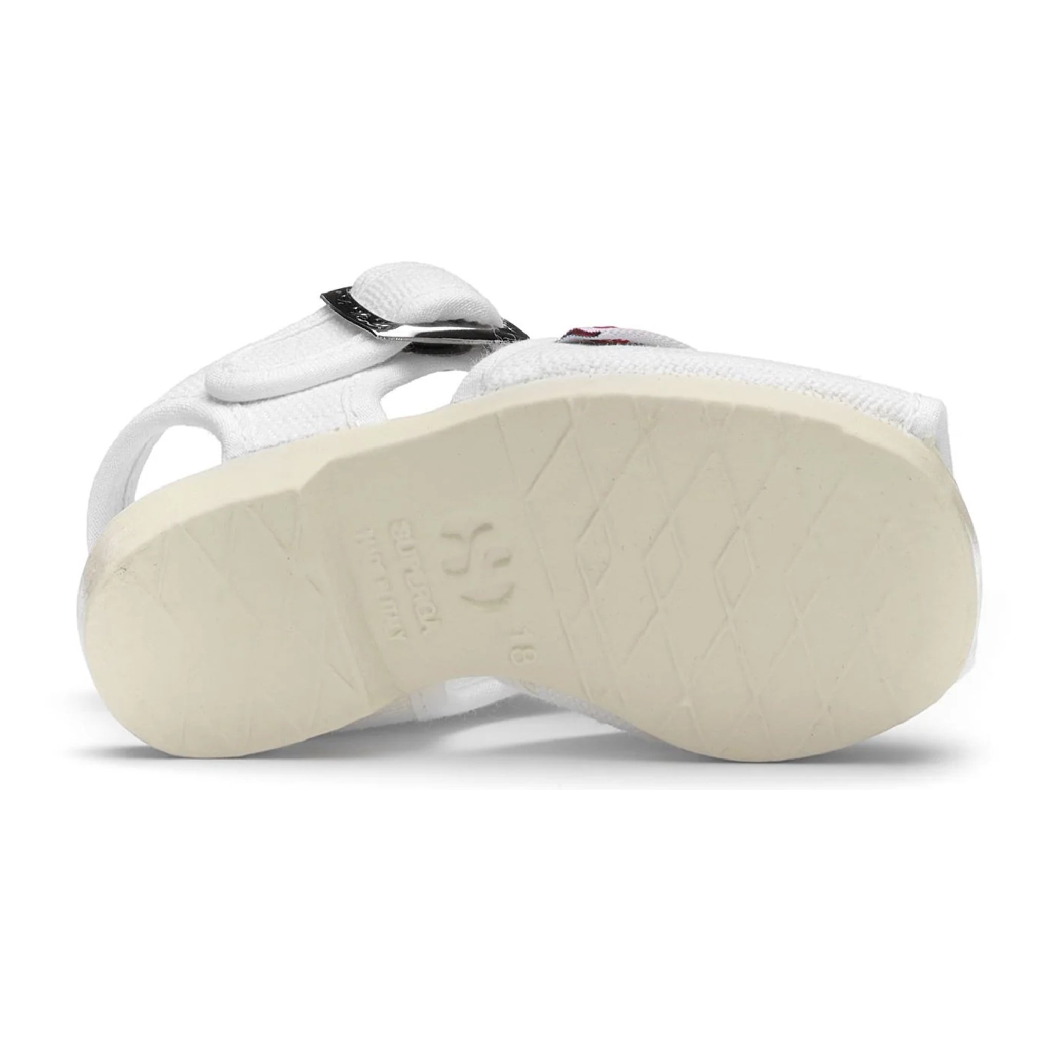 Superga - Sandali Bambino/a Bianco - 1200-COTJ
