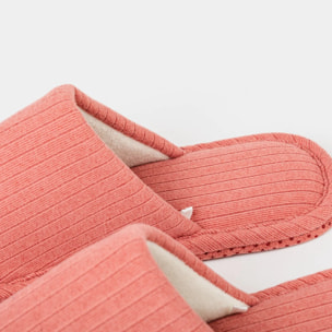 Zapatillas Canale Raya Ancha Rosa