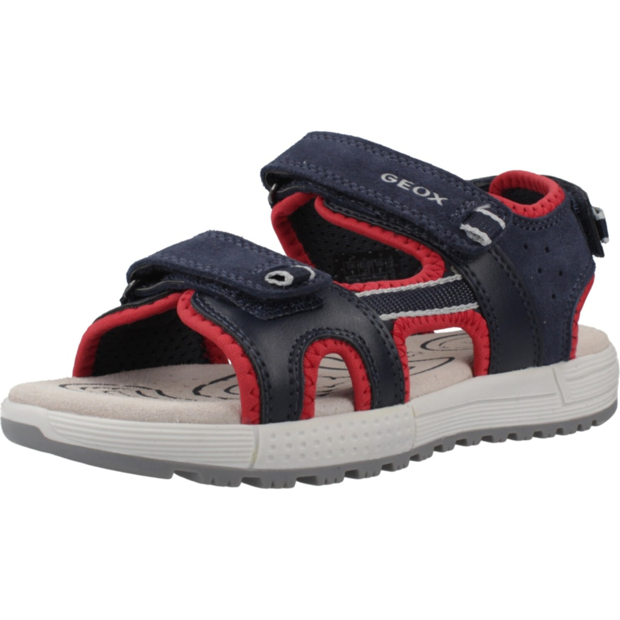 Sandalias Niño de la marca GEOX  modelo J SANDAL ALBEN AZUL