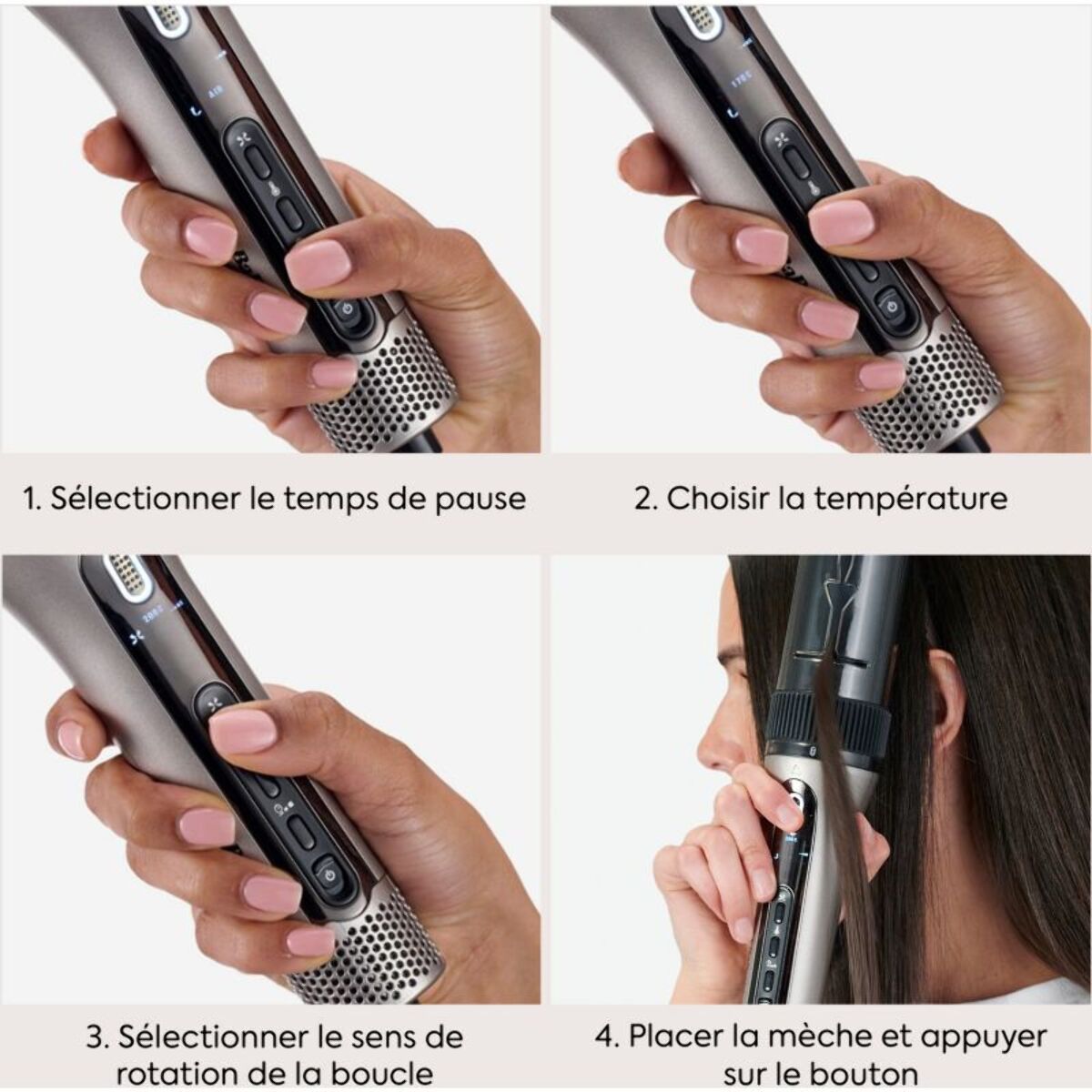 Fer à boucler BABYLISS automatique Style Secret Air C6688E