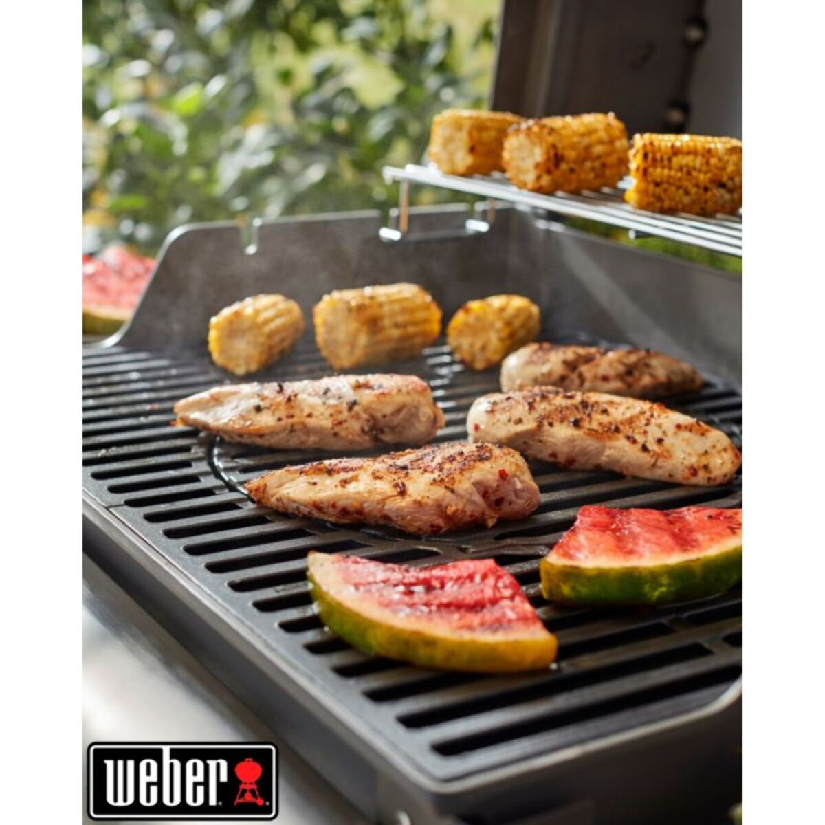 Grille barbecue WEBER GBS BBQ System en fonte pour Spirit 300