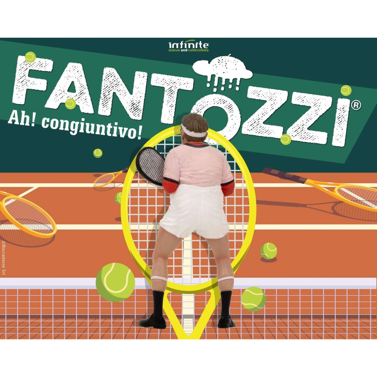 Fantozzi - Ah! Congiuntivo! Pvc Mini Fig Mini Figura Infinite Statua