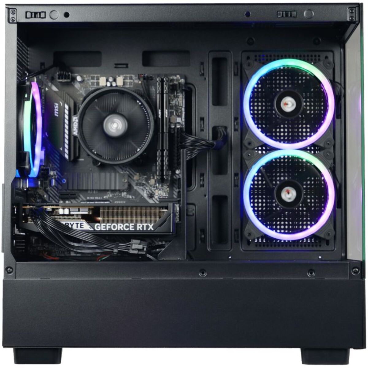 PC Gamer MRED RTX 5060 R5 5500 16Go 512Go Sans OS