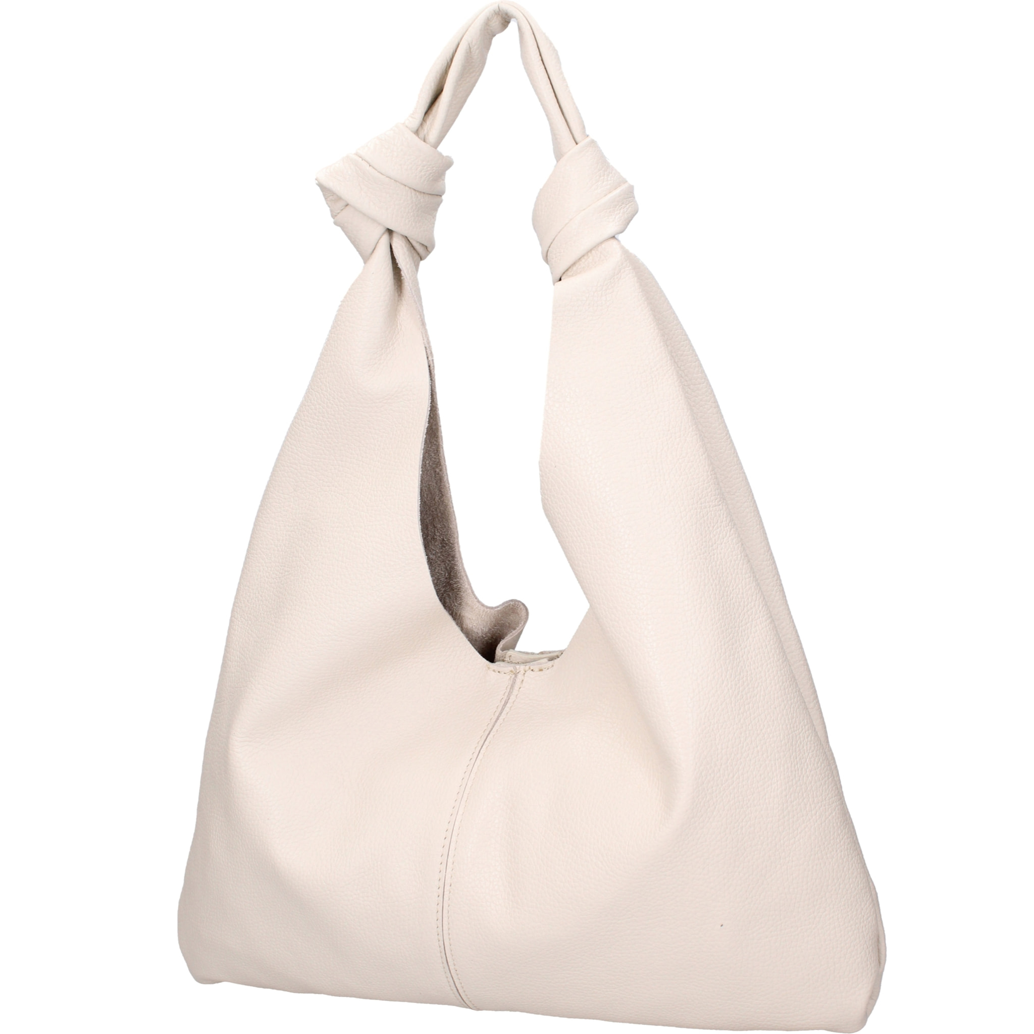 Borsa a spalla da donna In Vera pelle Made in Italy 40x42x2 cm