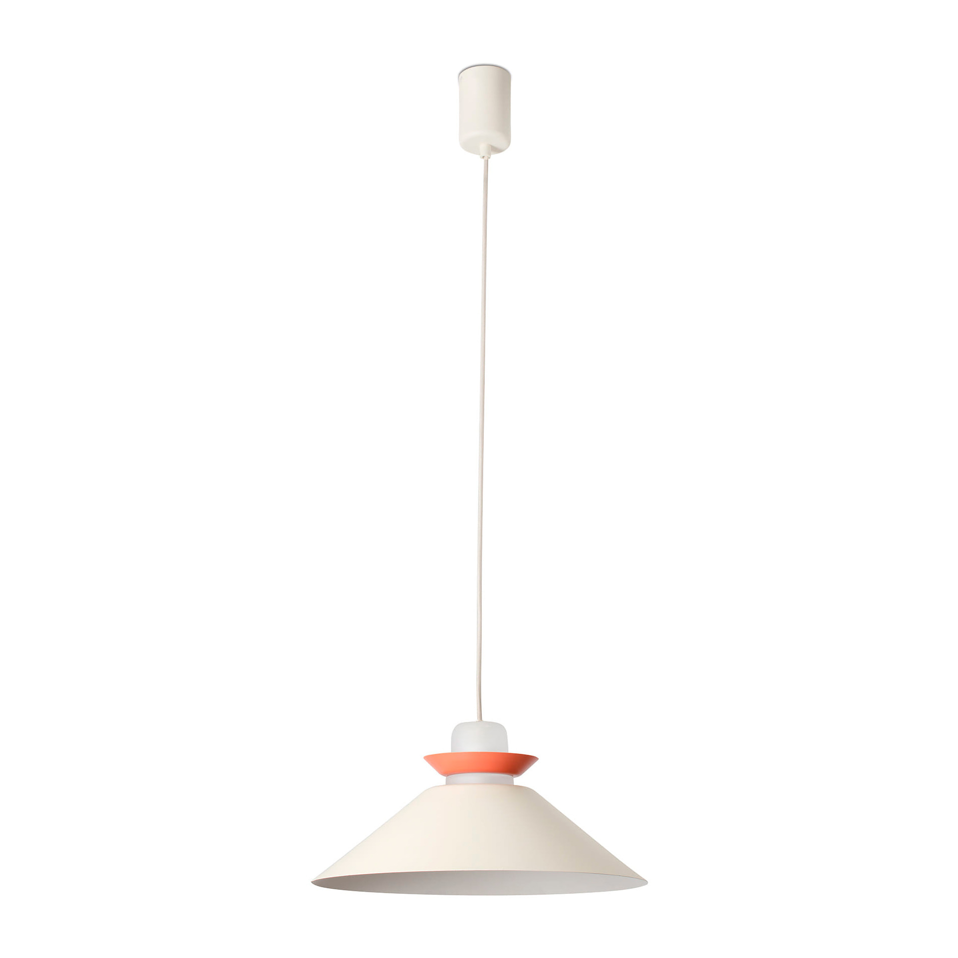 NAOS 400 Lampada sospensione beige