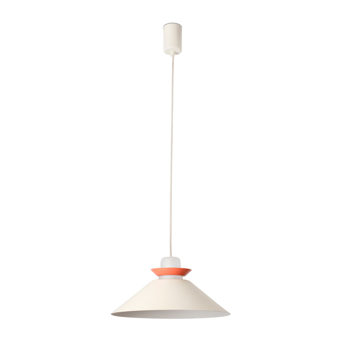 NAOS 400 Lampada sospensione beige