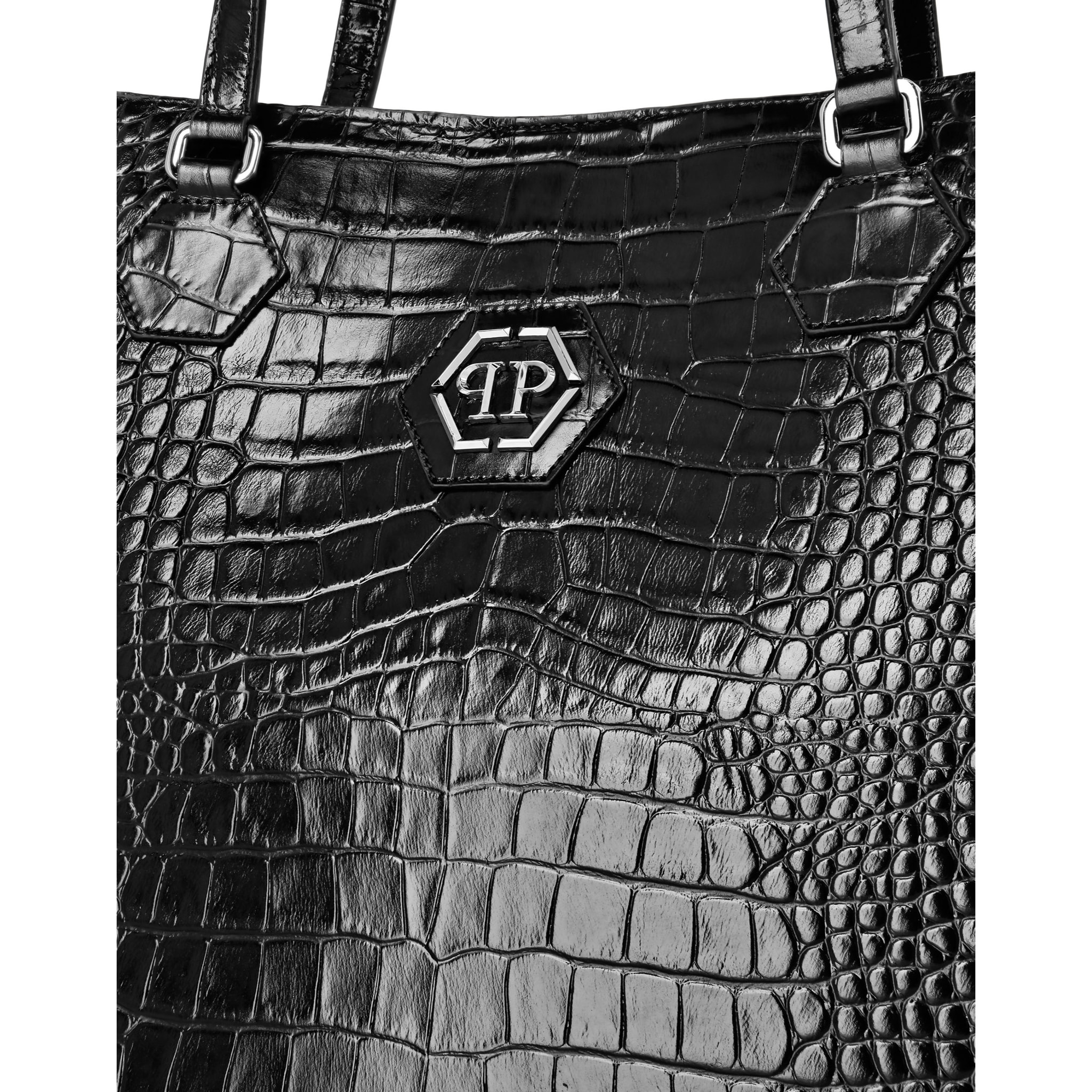 PHILIPP PLEIN Shopping Bag SKULL