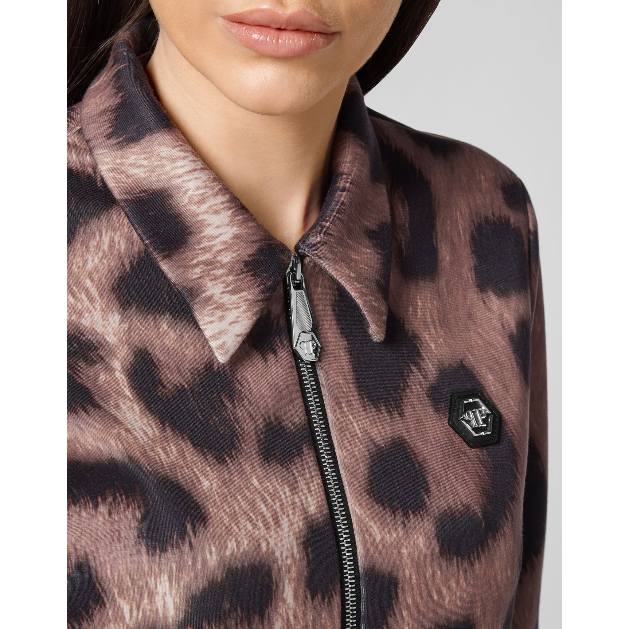 PHILIPP PLEIN Giacca LEOPARD