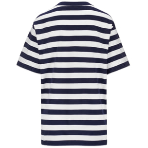 T-Shirts & Top Superga Donna Blu 90836 Tee Shirt