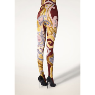 Collant Paisley Baroque Tights