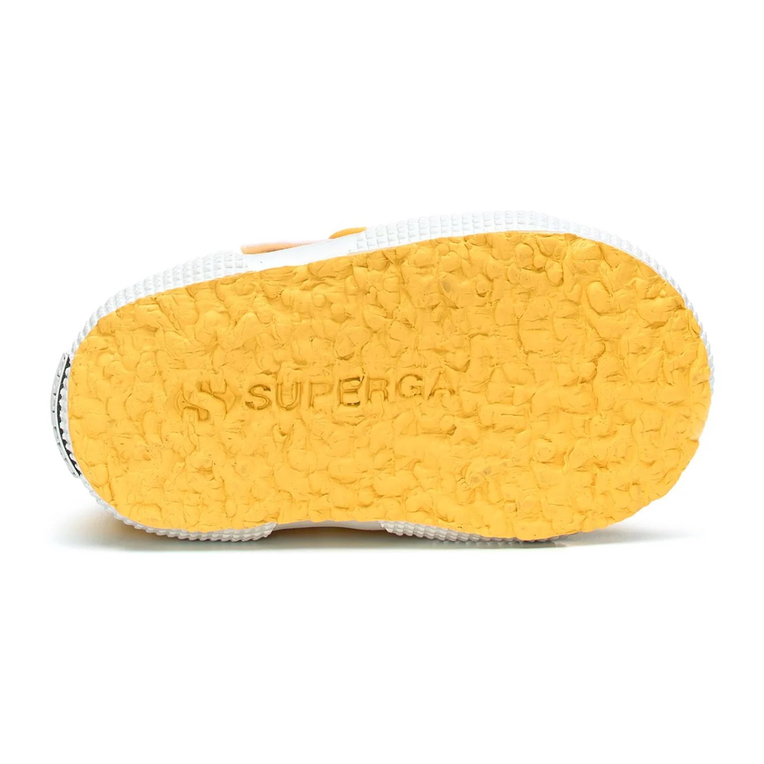 Le Superga Bambino/a Giallo 2750-BSTRAP