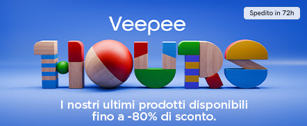 Veepee Hours Donna, uomo e junior