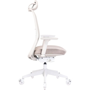 Chaise gaming SKILLKORP C15 Ergo Beige Progress