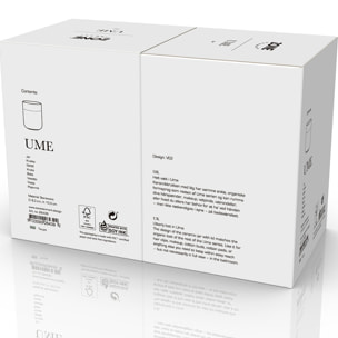 Pot avec couvercle Ume