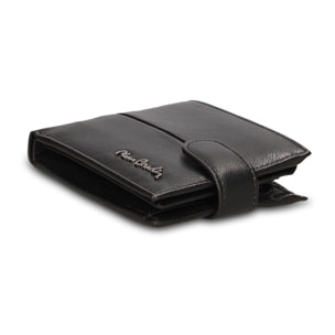 Portafoglio uomo in vera pelle - Modello Umbria Lux - Casual - 11.0 x 9.5 x 2.0 cm