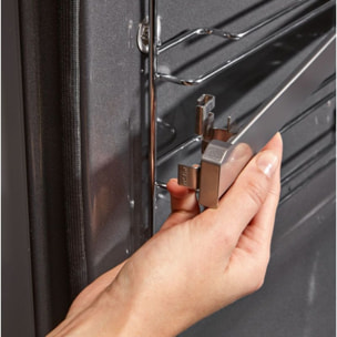 Rails télescopiques NEFF Cliprail Pyrolyse Z1608CX0