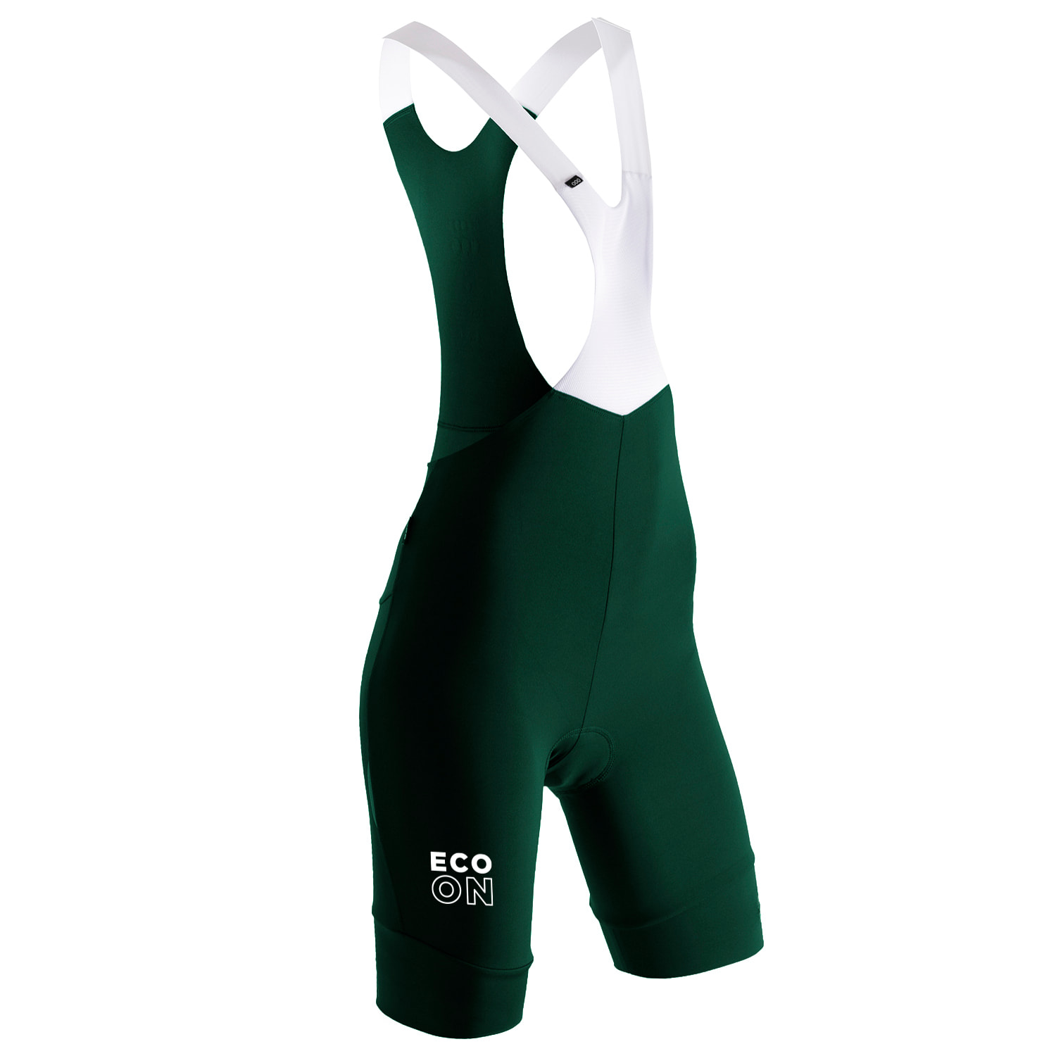 ECOON Megève 2 pantaloni corti culottes in verde scuro