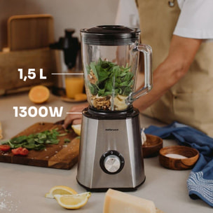 Batidora de vaso Mixi Inox 1500 - Mellerware