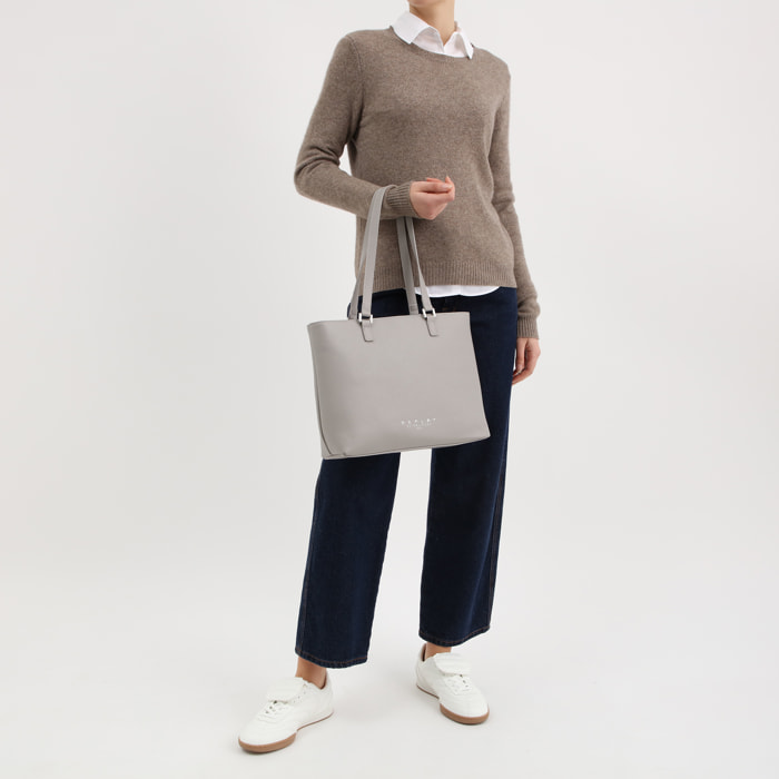 Bolso shopper - gris